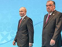 Путин анонсировал встречу с Рахмоном