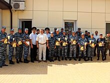 В Орловской области подвели итоги соревнования полицейских-кинологов