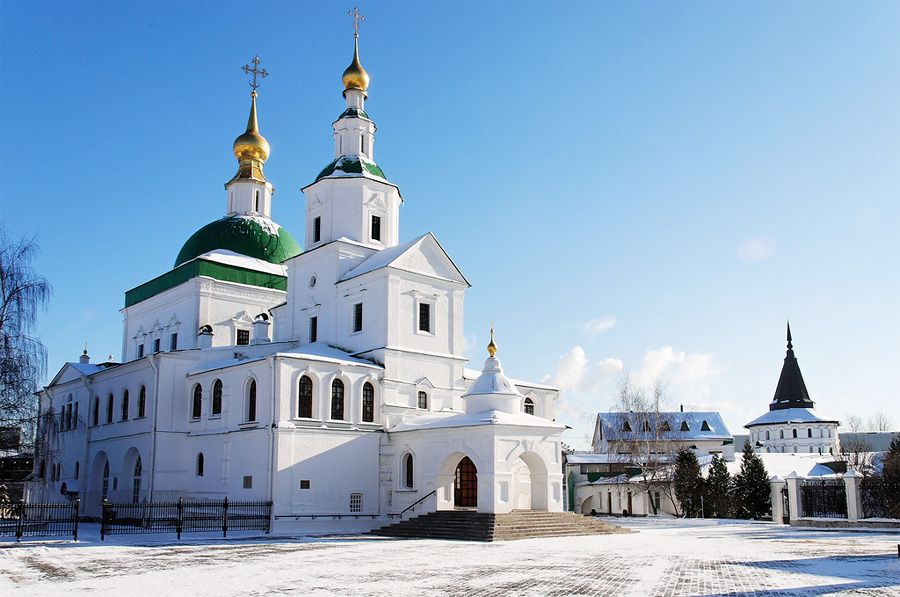 Данилов монастырь, Москва, Россия, Европа