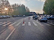 В Тобольске под машину попала велосипедистка
