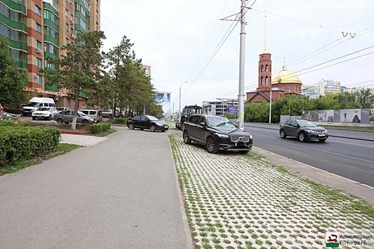 В Уфе на сутки перекрыли дорогу