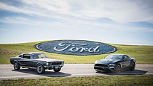 «Киношный» спорткар: в Детройте представлен новый Ford Mustang Bullitt
