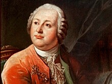 История похищения Михаила Ломоносова