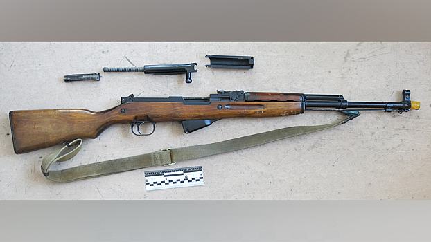 В Мурманской области полицейские задержали подозреваемого в хранении незарегистрированных оружия и боевых патронов