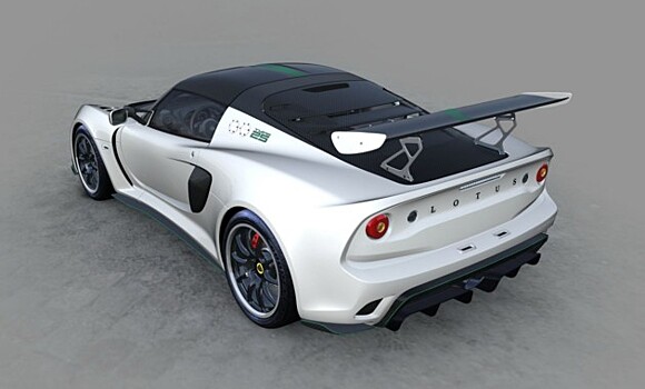 Вдохновлённый Формулой 1: Lotus представил купе Exige Cup 430 Type 25