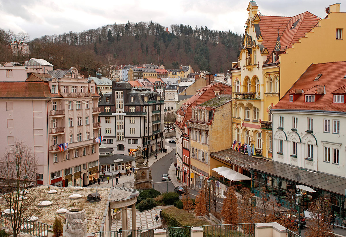 Карловы Вары, Чехия, Европа