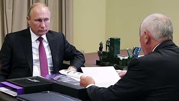 Путин: Ростех создавался для спасения оборонки