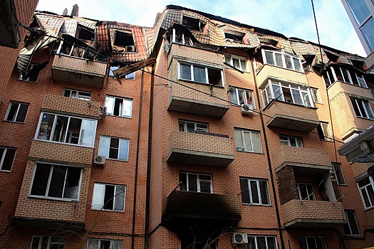 Власти Кубани помогут в расселении жителей пострадавшего от пожара дома в Краснодаре