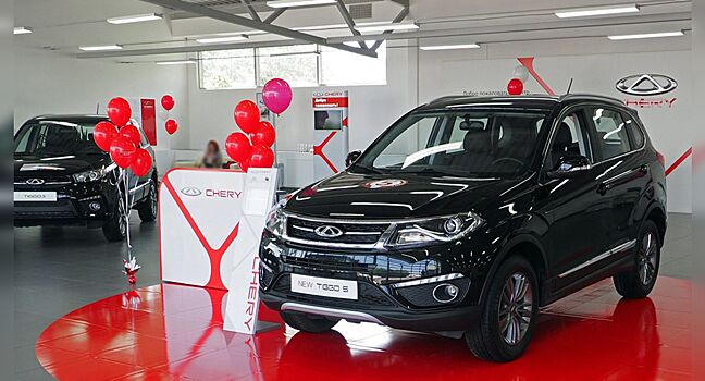 Автомобили марки Chery получили прибавку к ценам