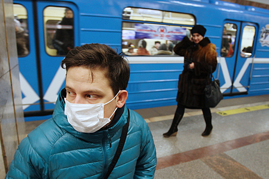 В Москве началась эпидемия гриппа