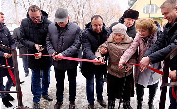 Новый ФАП открыли в деревне Издревая