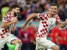 Сборная Хорватии открыла счет на ЧМ впервые за 11 матчей