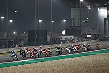 Гонщики MotoGP попросили заменить асфальт в Катаре