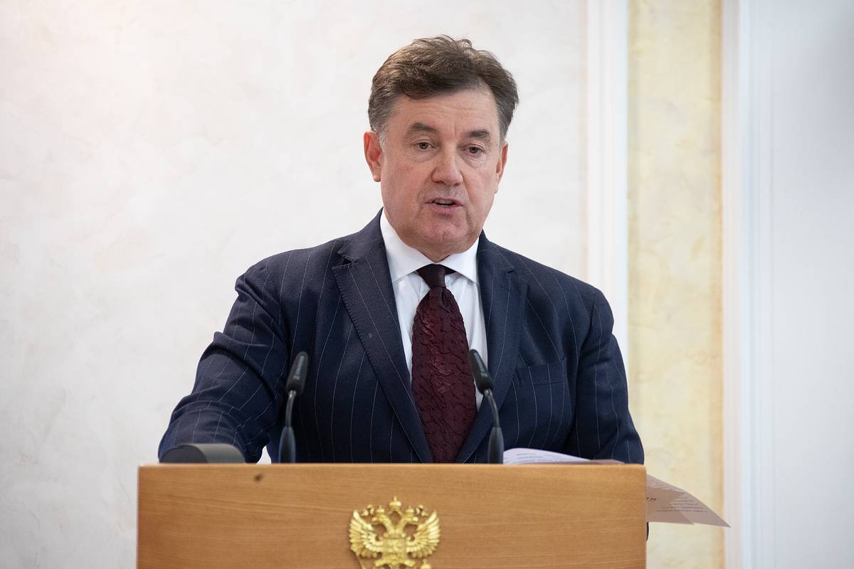Момотов подал в отставку с поста председателя Совета судей
