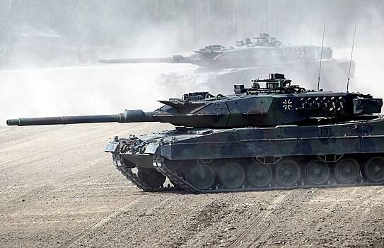 Германия решила заказать 35 танков для усиления бригады в Литве