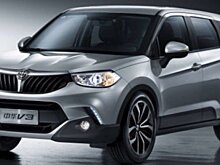 К началу продаж подготовлен новый кроссовер Brilliance V6