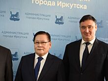 Мэр Иркутска Руслан Болотов и посол Монголии Энхтувшин обсудили перспективы сотрудничества
