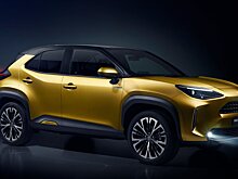 Названы цены на компактный кроссовер Toyota Yaris Cross