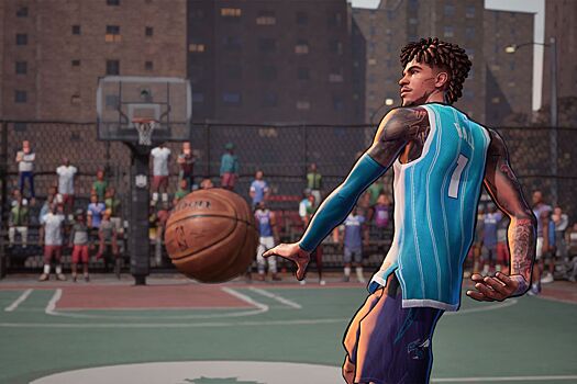 Вышел трейлер NBA The Run — симулятора уличного баскетбола