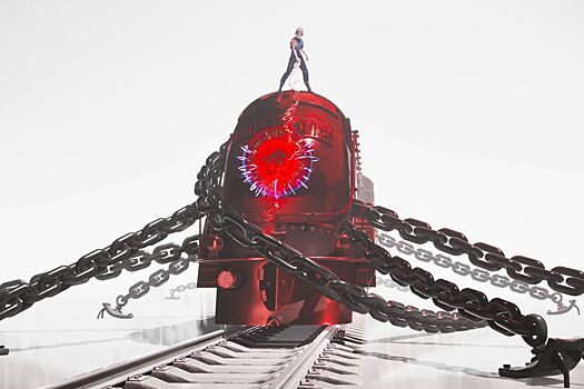 Вышел первый геймплей российского теслапанкового экшена Trains: Electrostorm