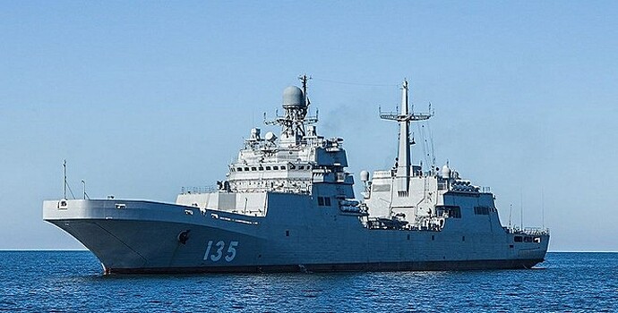 Россия строит не имеющие аналогов в мире военные корабли
