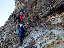 В Челябинской области мужчина не выжил после падения с горы