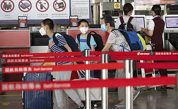 С китайским паспортом – легкого полета, а с российским?