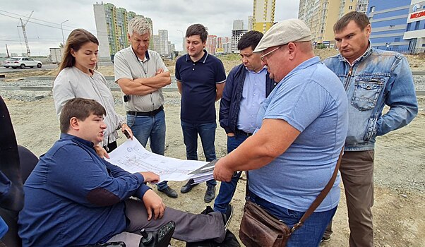 На новой дороге на Наркома Малышева в Челябинске обеспечат безбарьерную среду