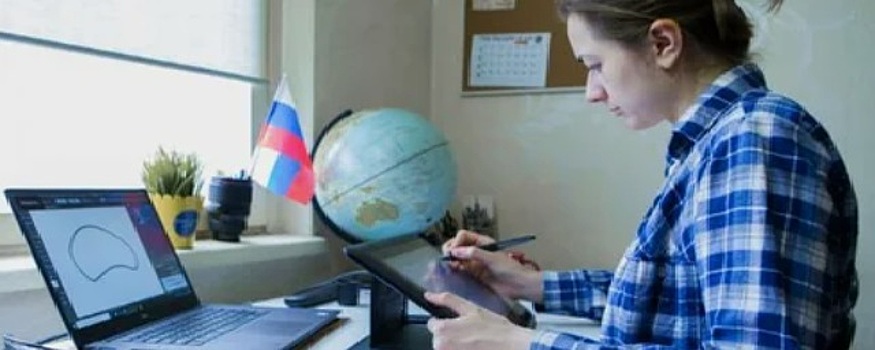 В Ульяновске треть работников переведут на удаленку