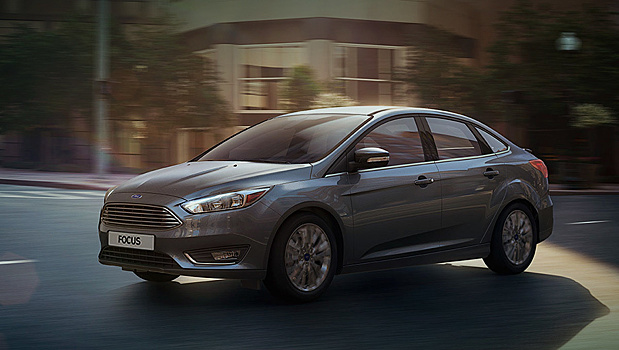 Автомобили Ford оснастят российскими двигателями