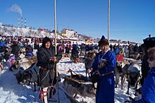 Представители более 40 коренных малочисленных народов отметили День оленевода в Салехарде
