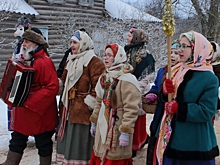 Как гадали на суженого в Рождество