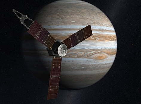 NASA продлило срок миссии Juno до 2025 года