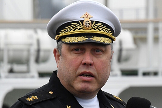 «Проводил взрывную деятельность». В чем обвиняют российского вице-адмирала