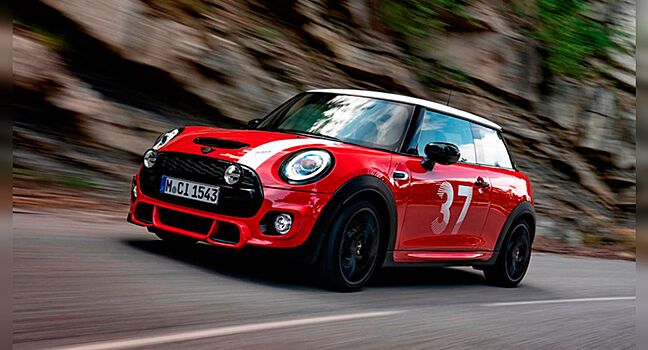 MINI создаст специальную версию Cooper S