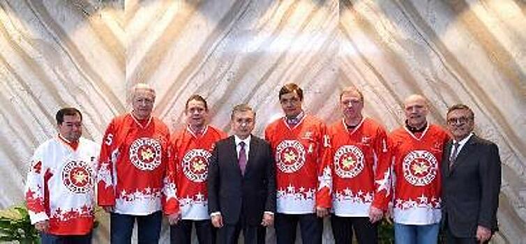 Легенды мирового хоккея сыграют в Ташкенте