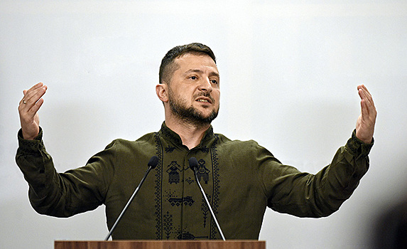 Зеленский заявил о готовности Украины изменить свой мирный план