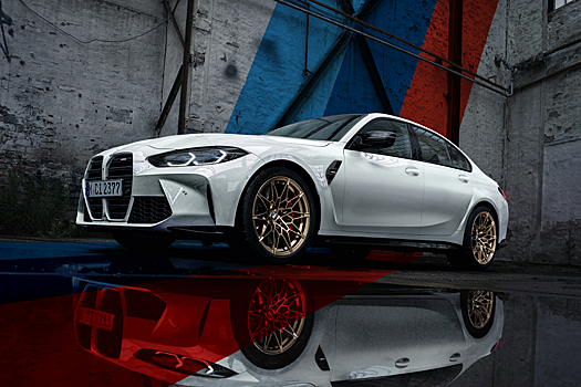 BMW лишит спортивный седан M3 механической коробки передач