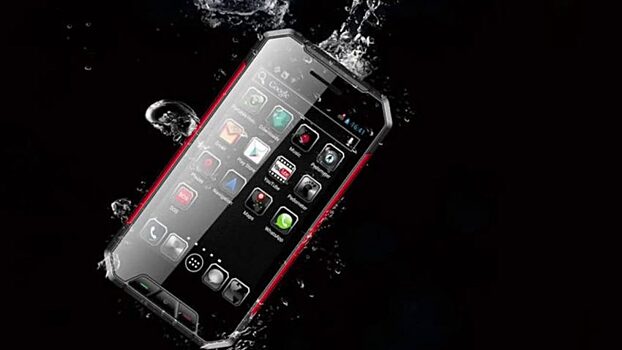 Бронированный смартфон Nomu S30 mini со скидкой 50% только в GearBest
