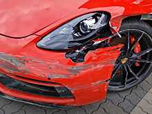 Стоимость ремонта разбившегося Porsche Cayman оказалась выше цены самого автомобиля