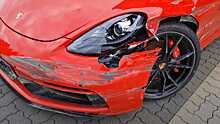 Стоимость ремонта разбившегося Porsche Cayman оказалась выше цены самого автомобиля