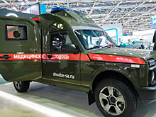На базе Lada Niva Legend построили бронированную "скорую"