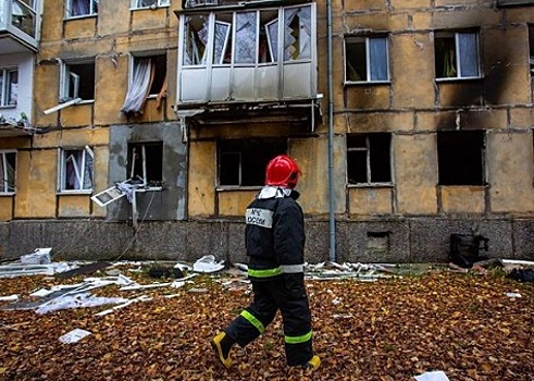 Власти рассказали, когда начнут восстанавливать дом в Балтийске, в котором произошел взрыв газа