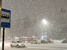 На Ямал надвигается мощный ветер и снегопад