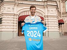 Фёдор Смолов подписал новый контракт с «Динамо»