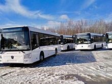 На городские маршруты Красноярска выйдут 74 новых автобуса класса Евро-5