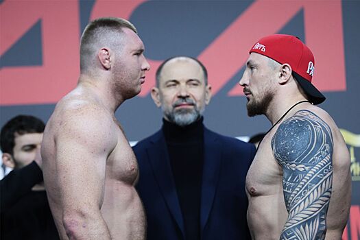 Гончаров победил Вязигина и сохранил чемпионский пояс ACA в тяжёлом весе
