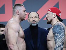 Гончаров победил Вязигина и сохранил чемпионский пояс ACA в тяжёлом весе
