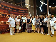 В августе члены Общества инвалидов ЗАО посмотрели балет «Лебединое озеро»