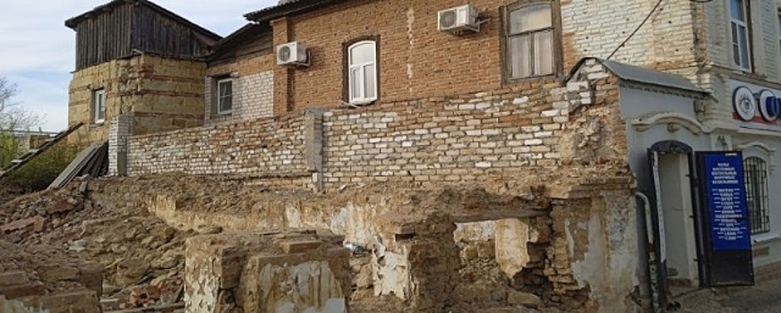 В Камышине суд обязал собственника восстановить снесенный объект культурного наследия